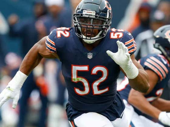 Gas Money Bob's Week 1 Bears Preview