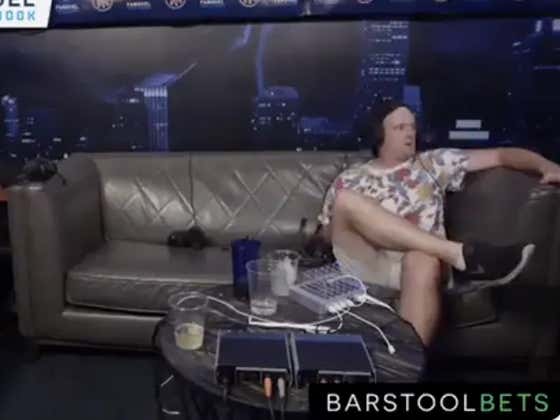 I Need Someone To Pick Me Up From The FanDuel Sportsbook In Jersey