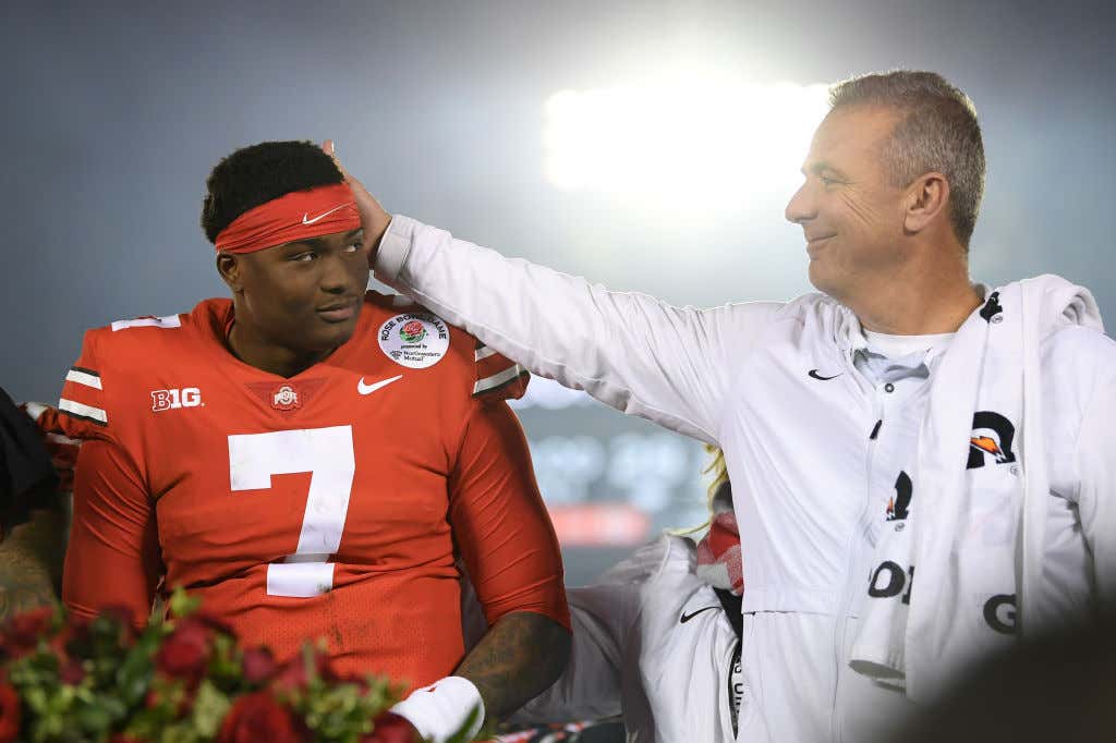 RIP To An Ohio State Legend, #7 Dwayne Haskins