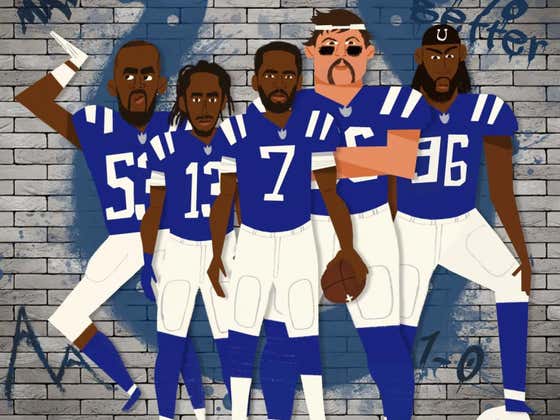 Obi-Wan Jacoby And The Colts Take On The Chargers In Game 1: IT'S GAMEDAY BABY!