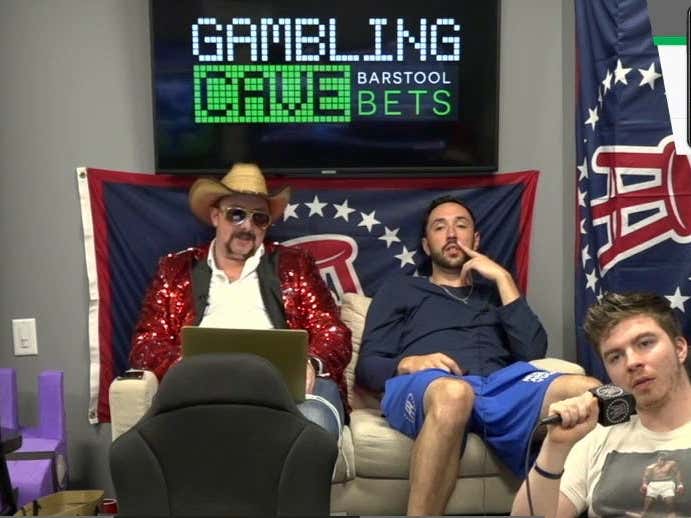 Gambling Cave Replay: NFL Week 1 with Mush and Blackjack