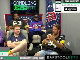 Pats vs Steelers Gambling Cave Replay