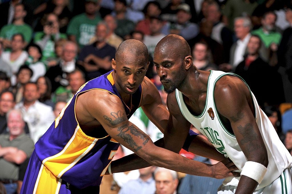 NBA Finals Game 4:  Los Angeles Lakers v Boston Celtics