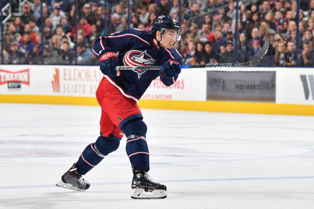 Buffalo Sabres v Columbus Blue Jackets