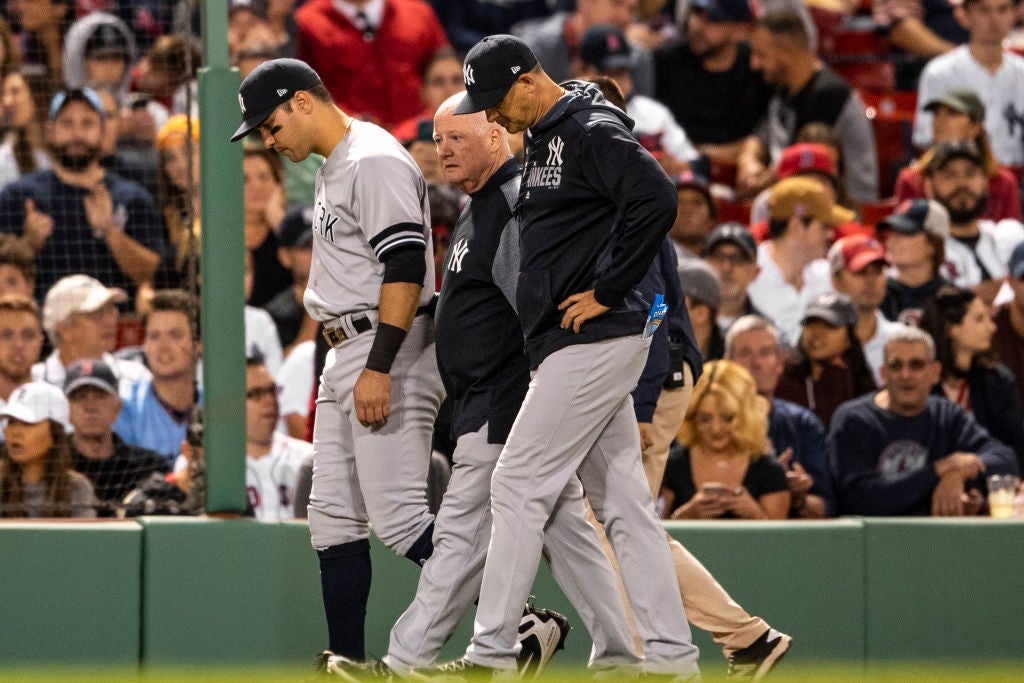 New York Yankees v Boston Red Sox