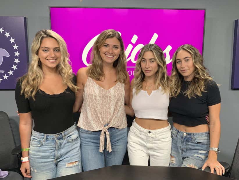 Demi Lovato & Mike, Justin Bieber, Tyler & Gigi (+ Kaplan Twins