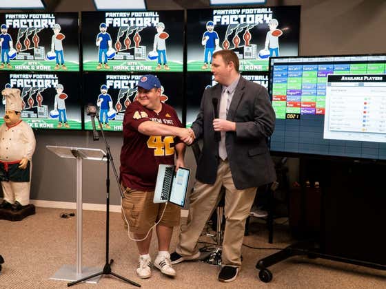 Barstool Fantasy League Week 1 Recap: Everything's Coming Up Balls
