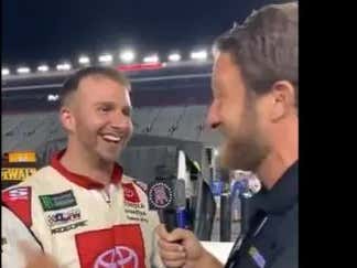 The People's Driver Matt Dibenedetto Will Be Driving Paul Menard's Ford Car Next Year