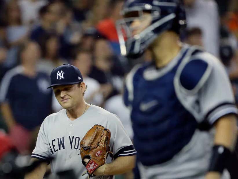 The Yankees Blew An Unbelievably Massive Opportunity Last Night