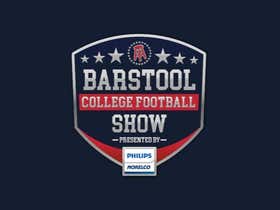 REPLAY: Barstool College Football Show presented by Philips Norelco - Week 3