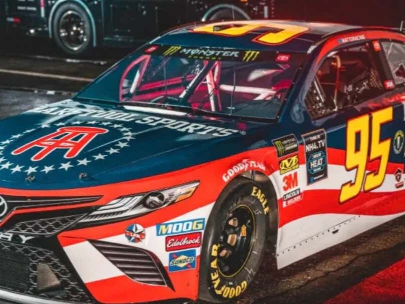 MGM IS OFFERING SPECIAL ODDS FOR THE BARSTOOL/DIBENEDETTO CAR ON SUNDAY AND OFFICIAL NASCAR/BARSTOOL MERCH NOW ON SALE