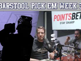 Return of the Ryders - Barstool Pick Em Week 3 Full Video