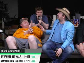 REPLAY: Gambling Cave Live - College Football Saturday at Barstool HQ