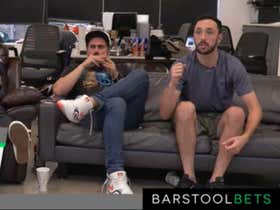 Gambling Cave Replay: NFL Sunday - Week 2 at Barstool HQ