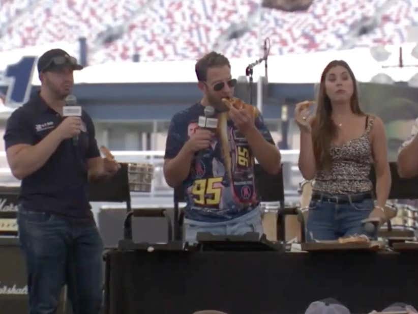 Impromptu Las Vegas Motor Speedway Pizza Review