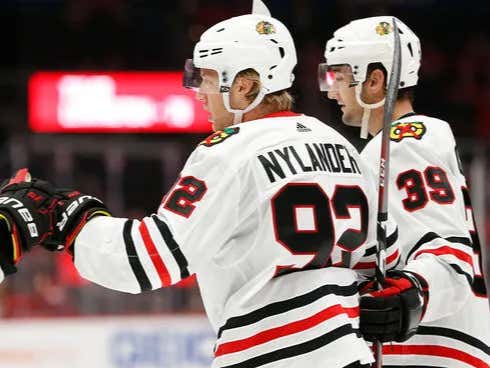 Stan Bowman Had Himself A BIG Night