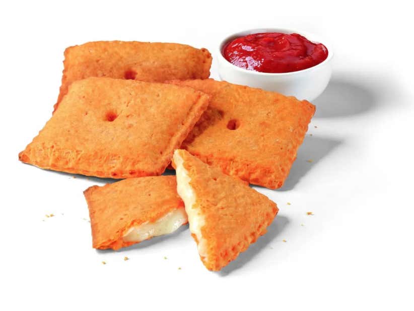 I Can’t Believe This Giant Pizza Hut Stuffed Cheeze It Thing Is Real