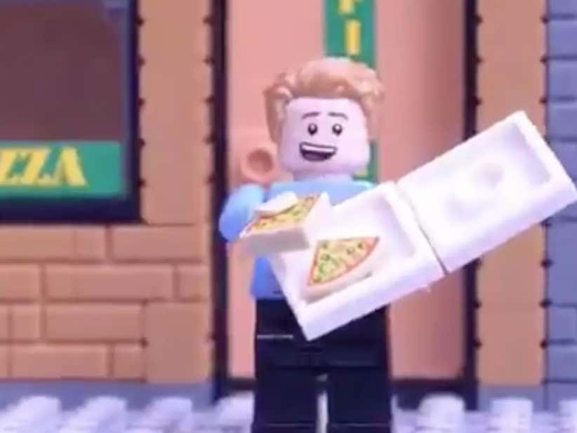 LEGO Pizza Review