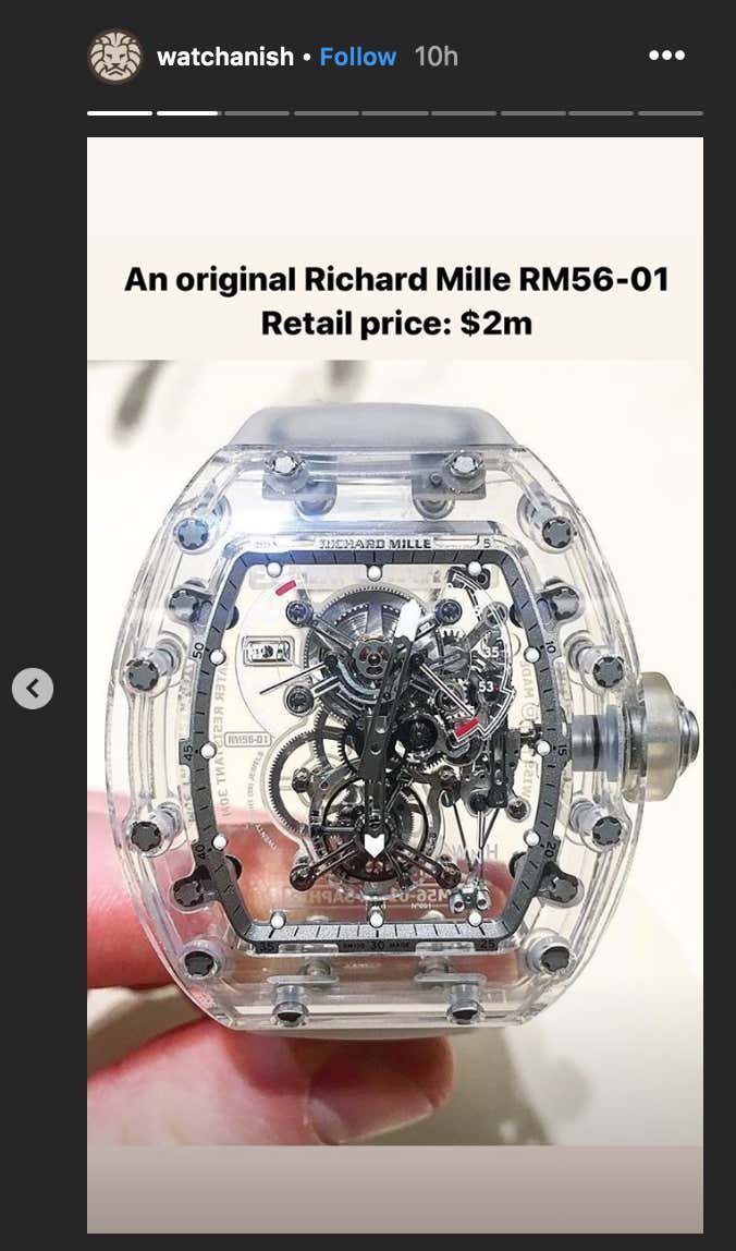 Turns Out Odell Beckham's $2 Million Richard Mille Watch Was A Fake (PICS)