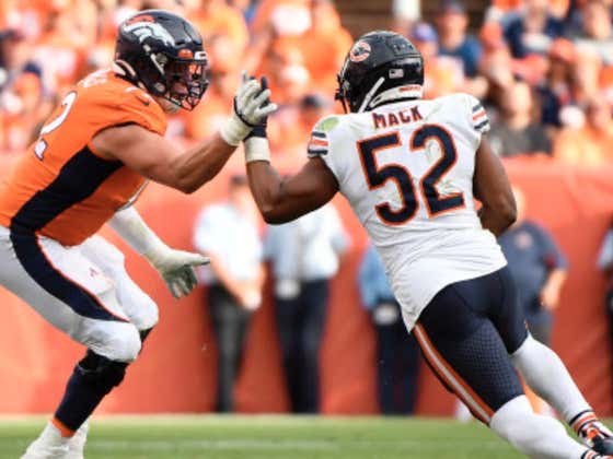 Khalil Mack Degraded, Humiliated and Emasculated Broncos OT Garett Bolles Both On The Field And Off The Field On Sunday