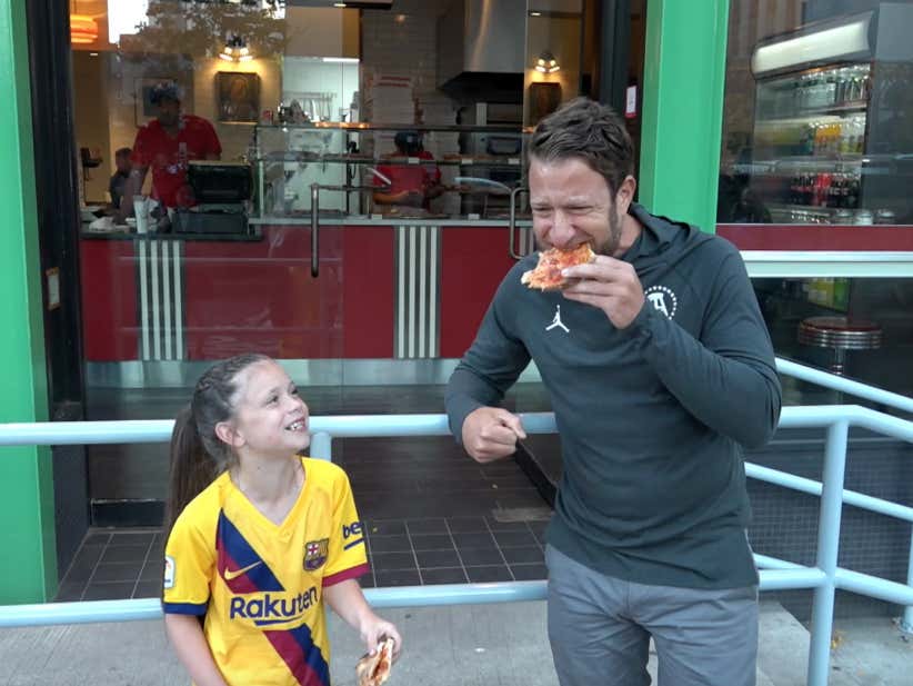 Barstool Pizza Review - Vito's Slices & Ices with Special Guest Sunny D