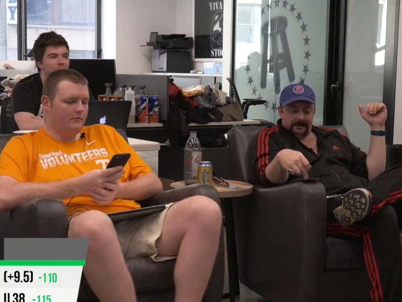 Gambling Cave Replay: College Football Week 4 With Blackjack & Big Tennessee