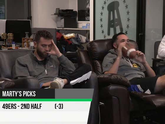 Gambling Cave Replay: Sunday Football Witching Hour at Barstool HQ