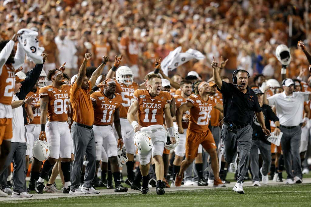After A Serious Dry Spell, Texas Finally Beats Oklahoma State At Home