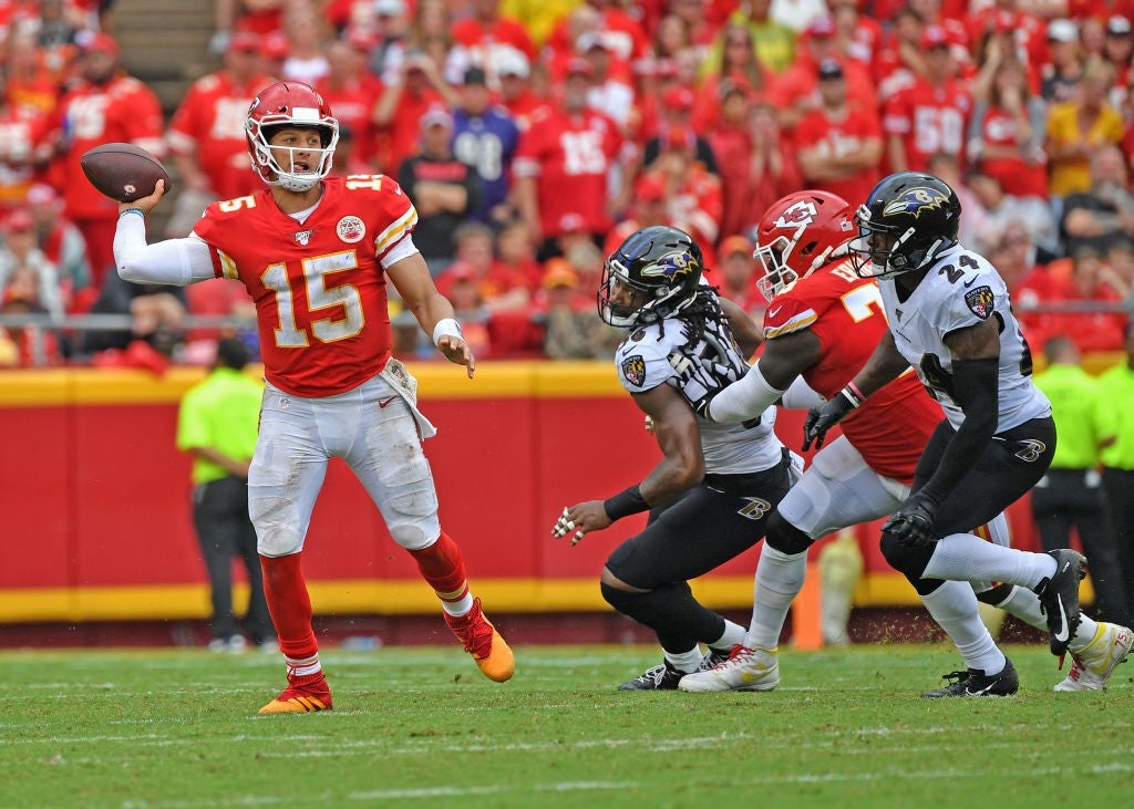 Baltimore Ravens v Kansas City Chiefs