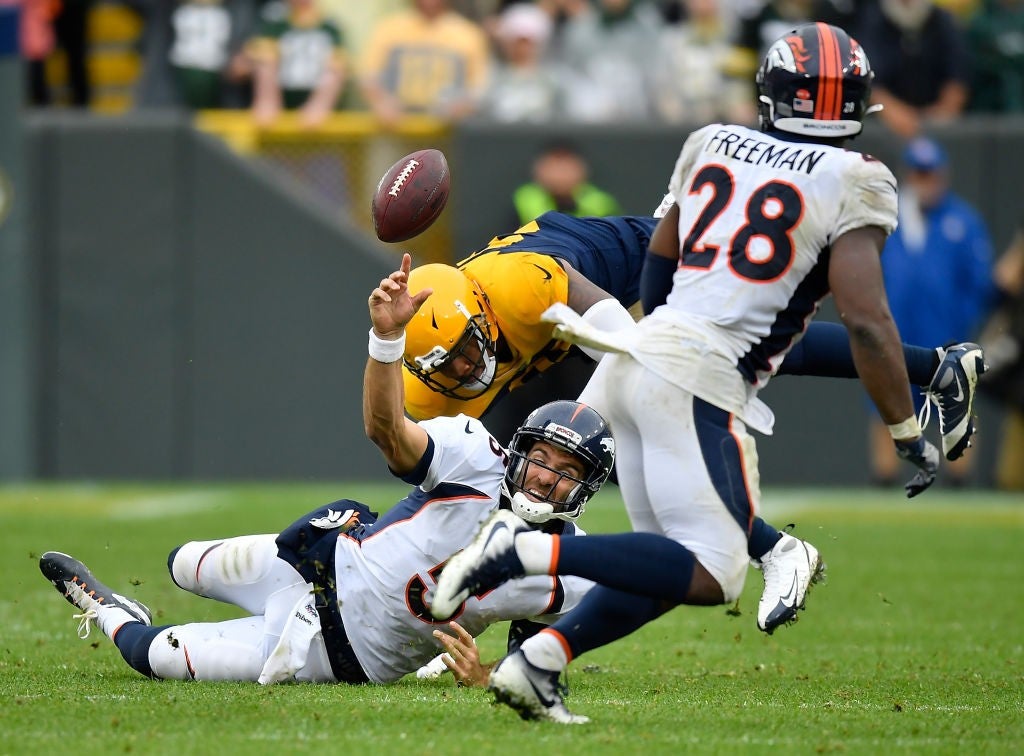 Denver Broncos v Green Bay Packers