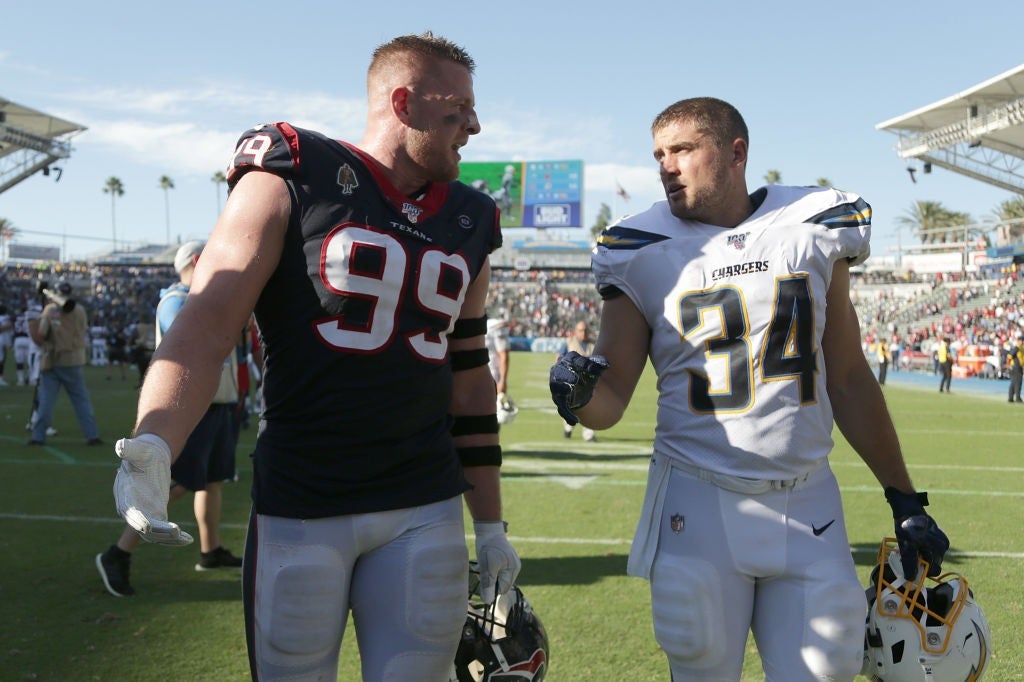 Houston Texans v Los Angeles Chargers