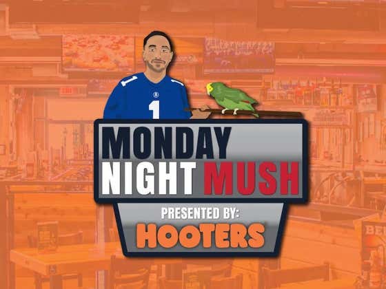 REPLAY: Monday Night Mush LIVE at Hooters - Bears vs. Redskins