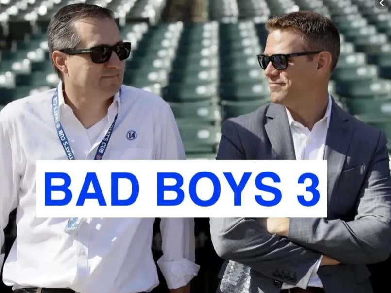 The Cubs Suck So Much Ass I'm Surprised I'm Willing To Blog These Theo