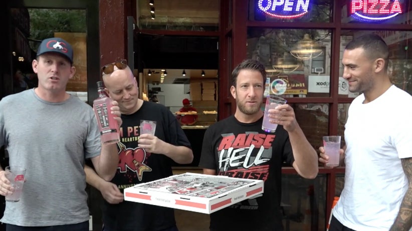 Barstool Pizza Review - Nolita Pizza with Special Guests Spittin' Chiclets presented by New Amsterdam Vodka