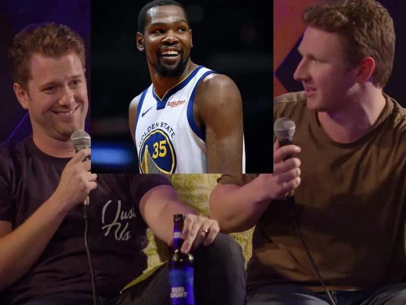 MASSIVE NBA/Barstool News Kevin Durant Loves KFC Radio And Damian