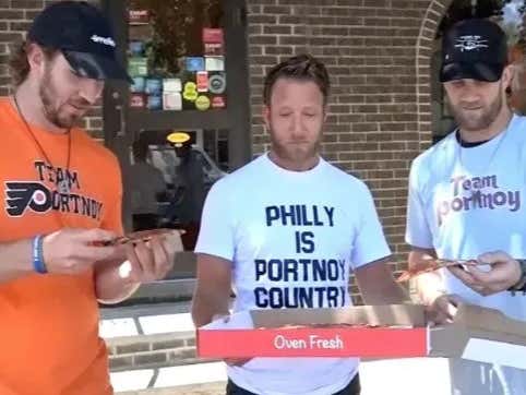 Since None of Our Philly Guys/Fran Have Mentioned It I Guess I'll Mention The Pink Elephant In the Room...It Appears Joel Embid Hates Philly Fans