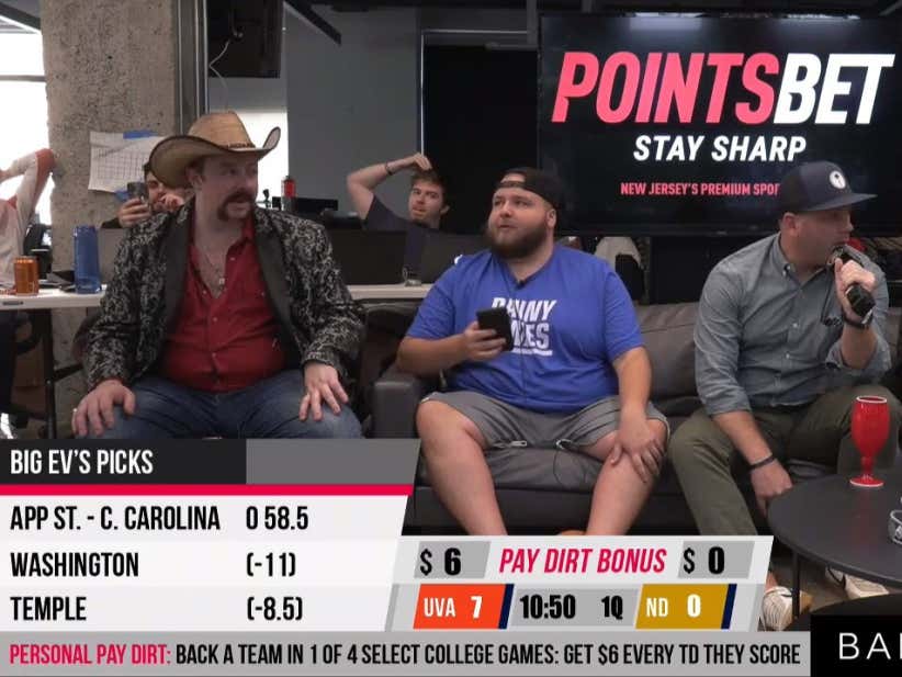 Gambling Cave Replay: College Football Saturday - Presented by PointsBet