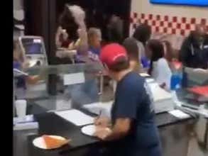 We Had A Good Old Fashioned Pizza Assault At Basiles In Hoboken