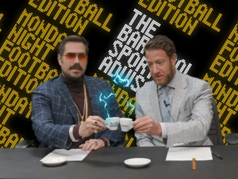 The Monday Night Pick Is In.