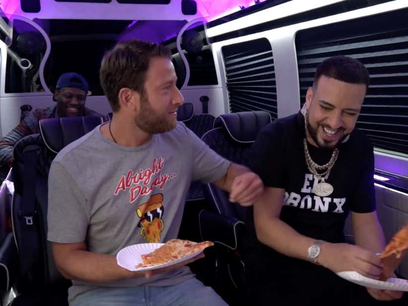 Barstool Pizza Review - Trenta Tre with Special Guest French Montana