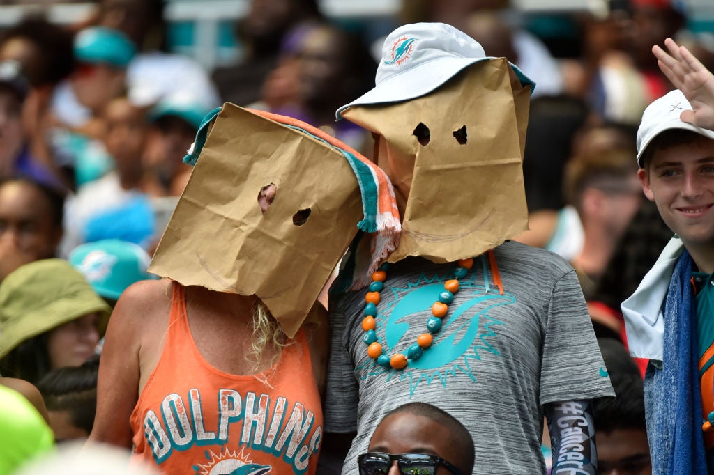 Baltimore Ravens v Miami Dolphins