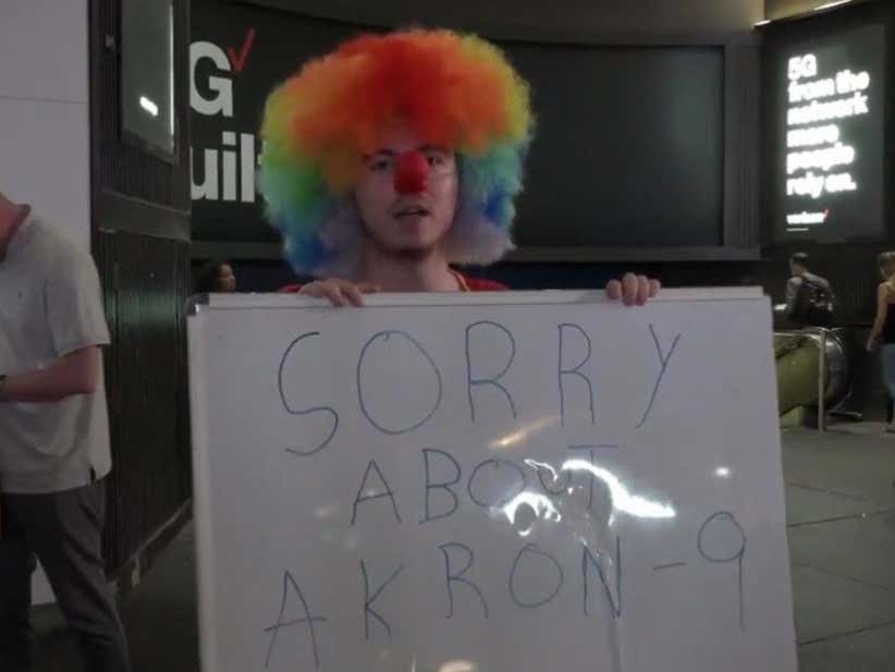 To Stoolies Everywhere: I’m Sorry