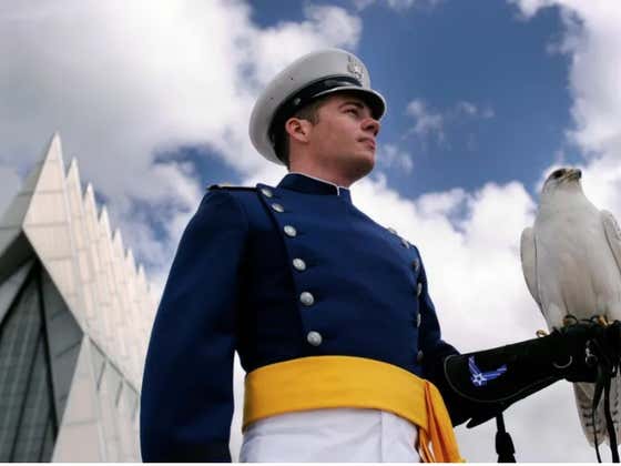 Air Force's Mascot Aurora Sadly Passed Away And Are -3.5 Saturday