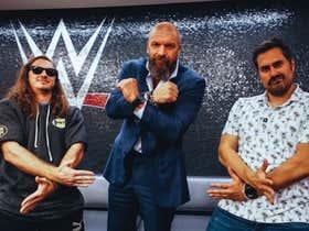 PMT: Triple H, Nationals Win, Plus Big Ben's Elbow Cast