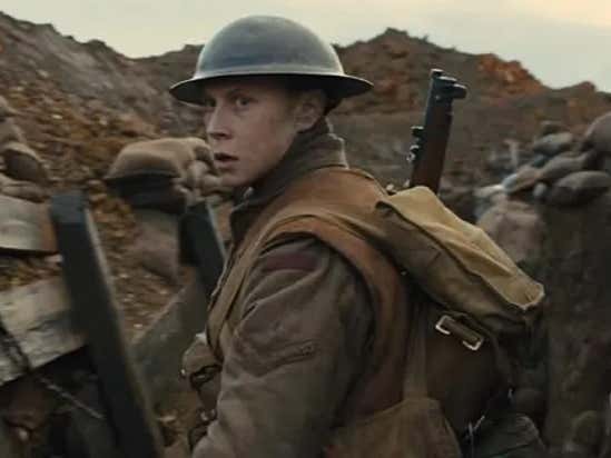 There Is A New Trailer For '1917' And BUDDY.....