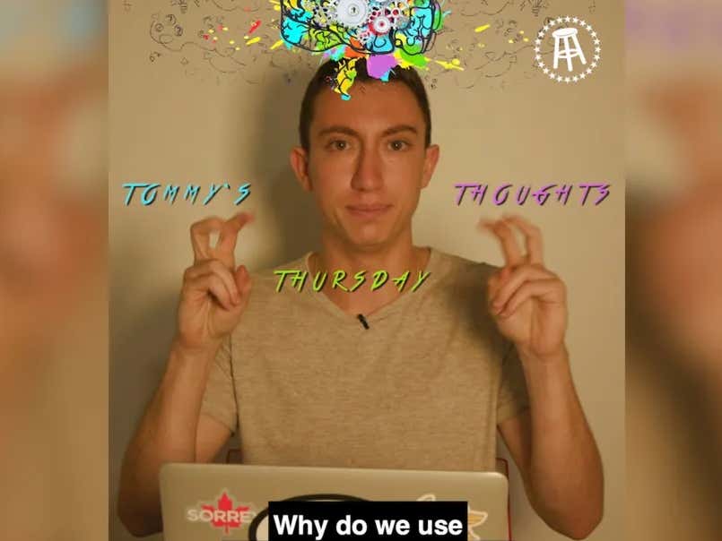 Tommy's Thursday Thoughts: Vol. 38 - Screwing In A Light Bulb