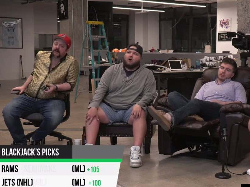 Gambling Cave Replay: Thursday Night Football - Seahawks vs. Rams