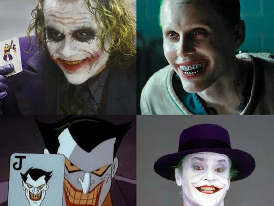 The Top 5 Joker Performances As Voted By You