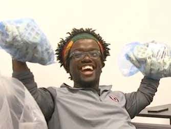 Gentlemen's Friday Presented By Pillsbury Stuffed Waffles