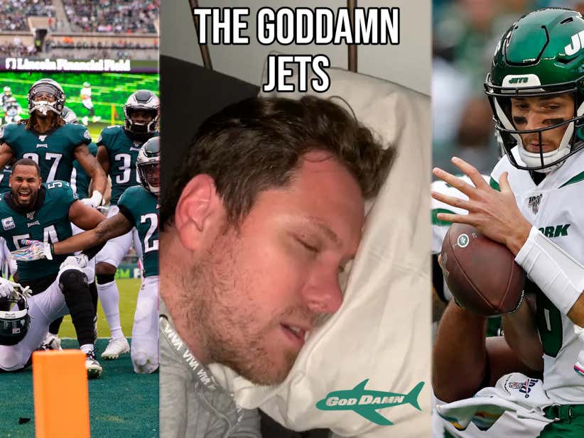 The Goddamn Jets - Season 3, Episode 6: Sleep Is The Only Escape